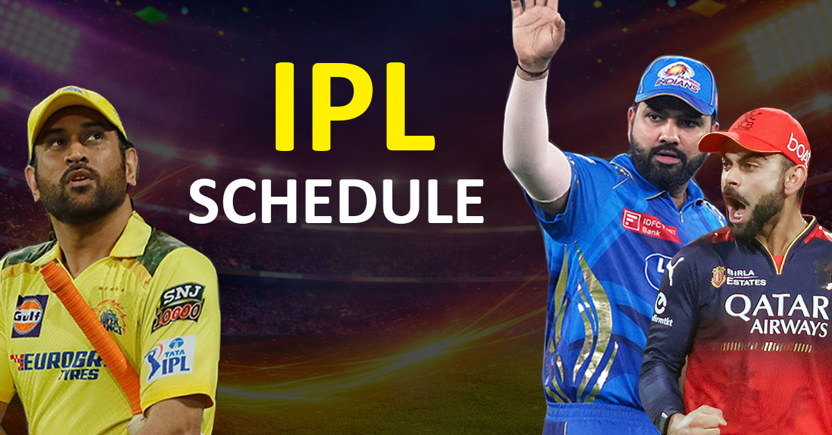 Indian Premier League 2026 के दूसरे चरण का शेड्यूल जारी हो गया है,  जिसमें प्ले ऑफ मैचों की तारीख और वेन्यू की जानकारी सामने आ गई है।