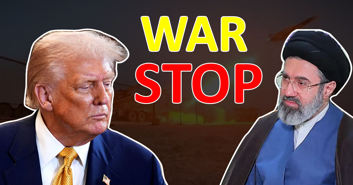 ईरान ने Donald Trump से युद्ध का मुआवजा मांगा है।