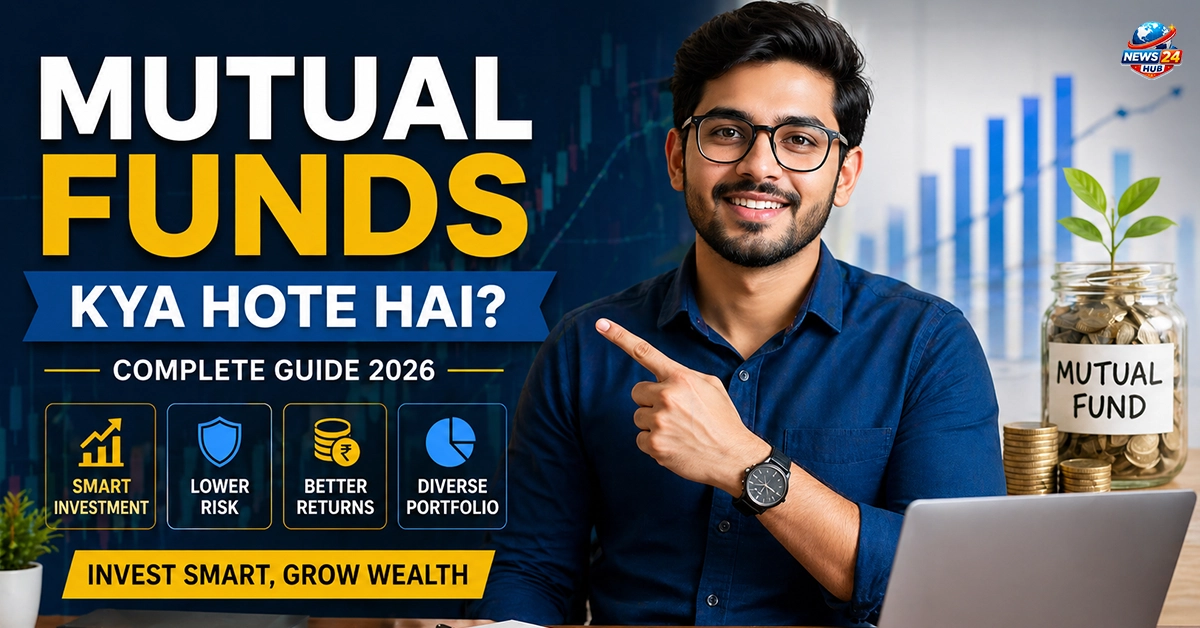 Mutual funds kya hote hai complete guide 2026 with smart investment strategy and SIP explanation