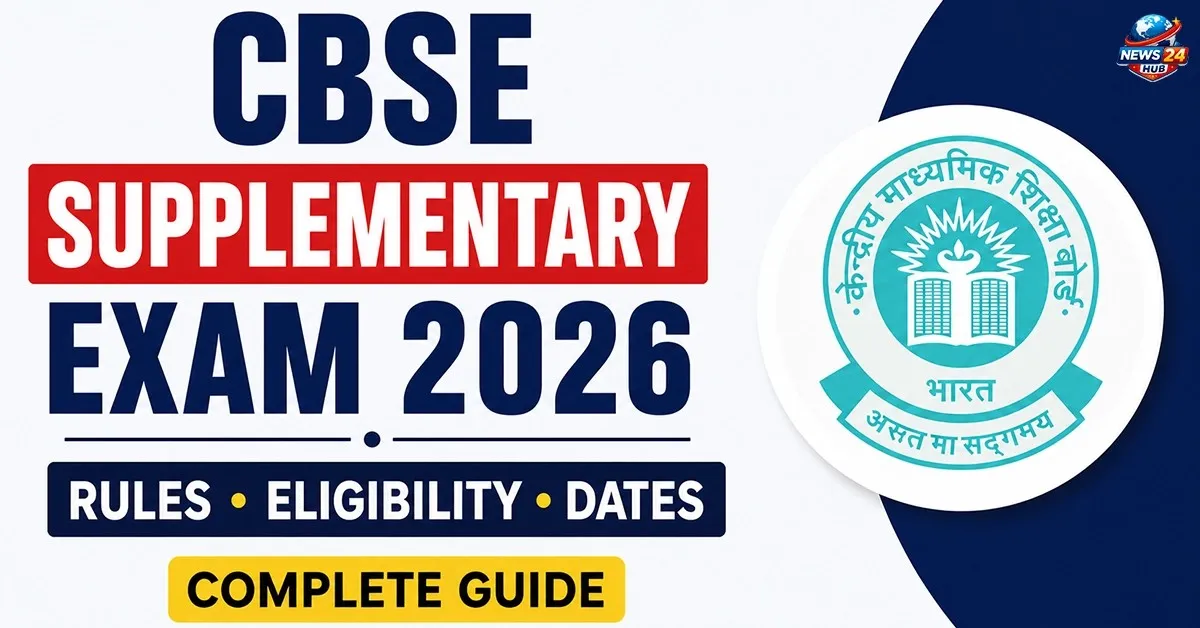 Fail Ho Gaye? Ab Kya Kare | CBSE Supplementary Exam 2026: Complete Guide (Rules, Dates, Eligibility)