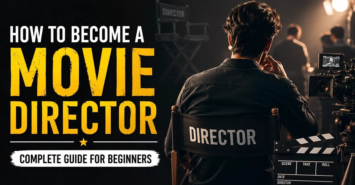 How To Become A Movie Director In 2026 – Complete Career Guide For Beginners